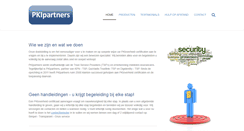 Desktop Screenshot of pkipartners.nl